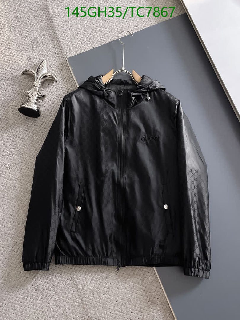 Gucci-Clothing Code: TC7867 $: 145USD