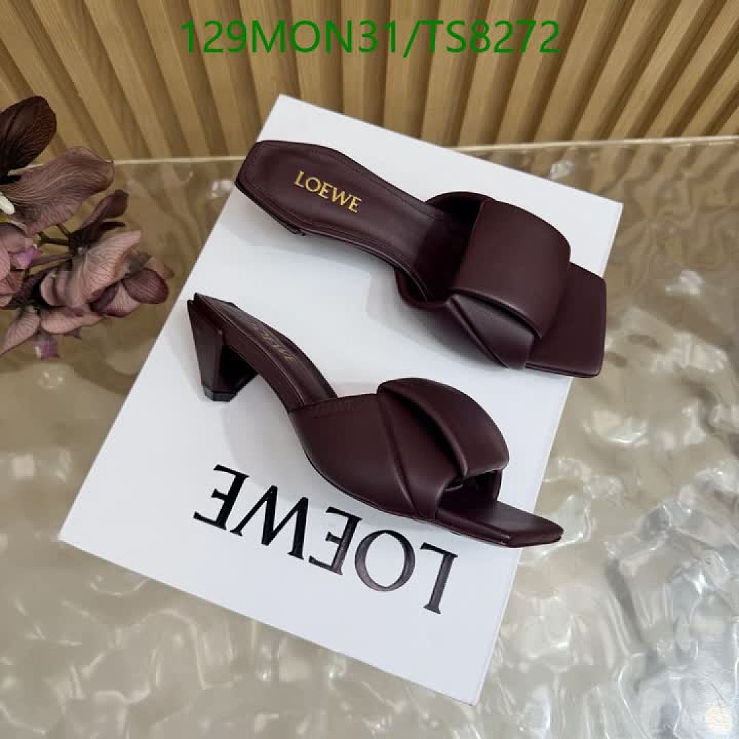 Loewe-Shoes(Women) Code: TS8272 $: 129USD