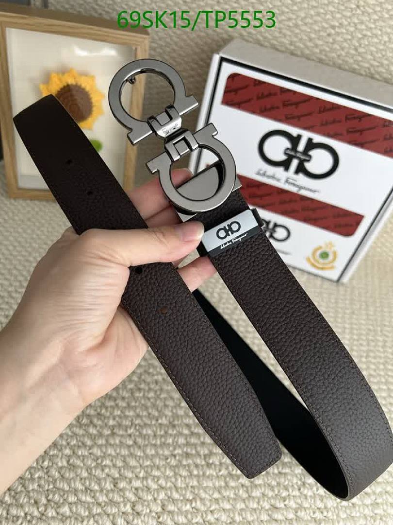 Ferragamo-Belts Code: TP5553 $: 69USD