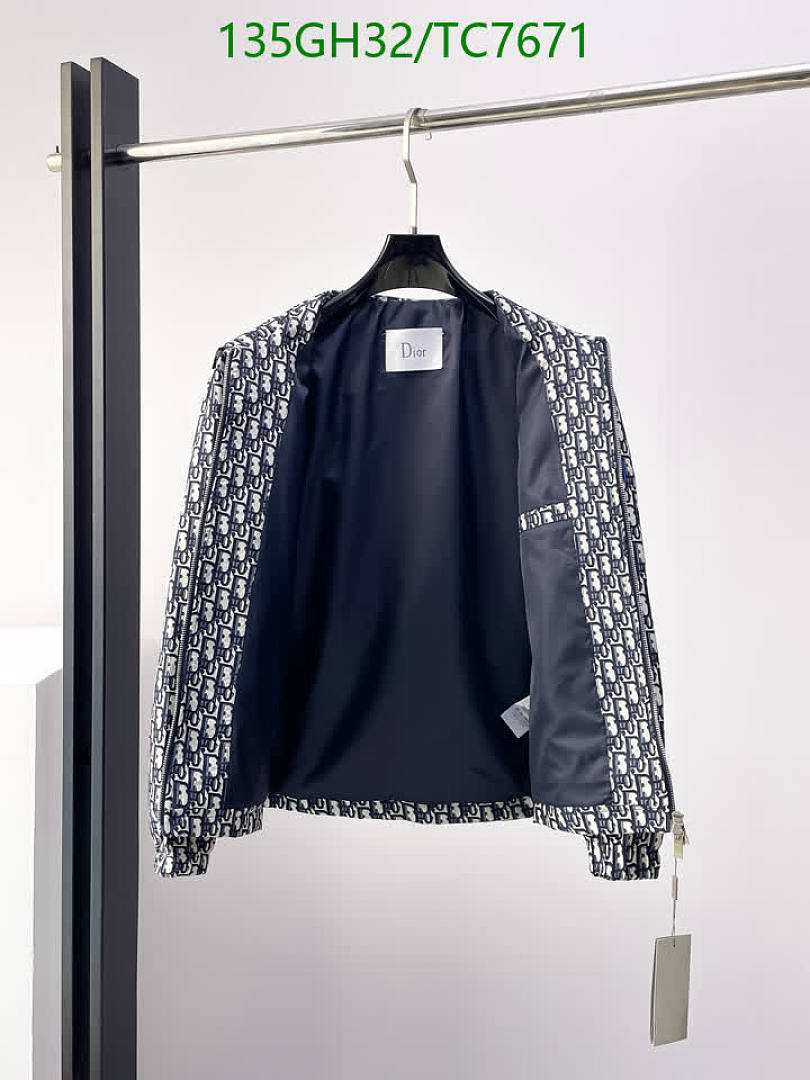 Dior-Clothing Code: TC7671 $: 135USD