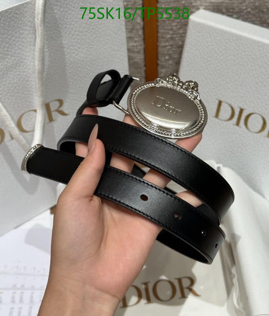 Dior-Belts Code: TP5538 $: 75USD