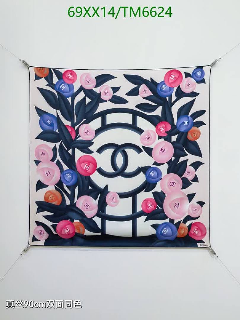 Chanel-Scarves Code: TM6624 $: 69USD