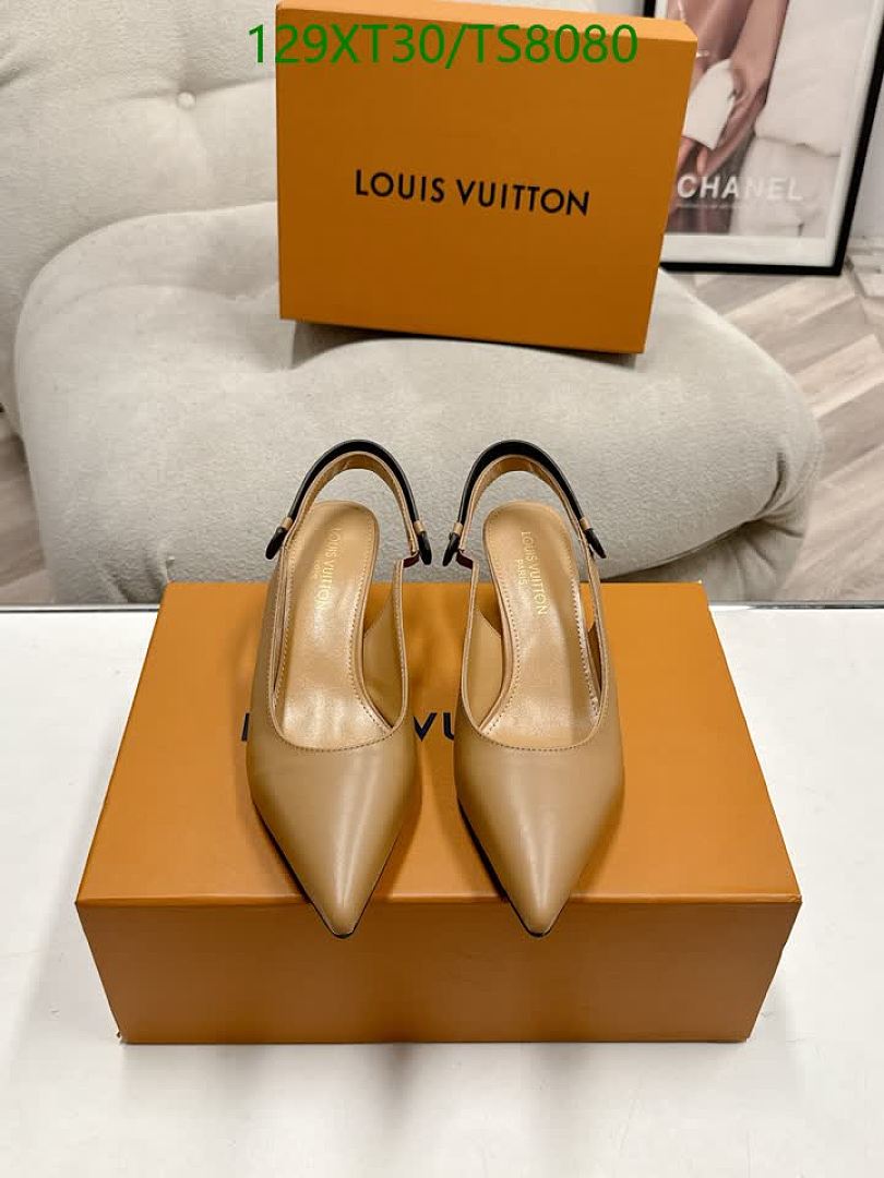 LV-Shoes(Women) Code: TS8080 $: 129USD