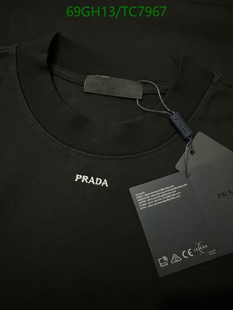 Prada-Clothing Code: TC7967 $: 69USD