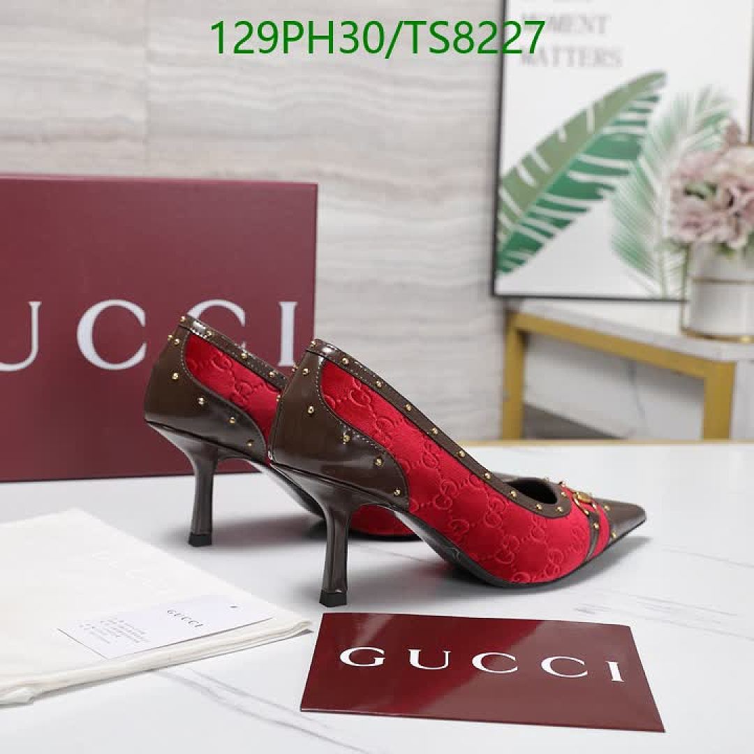 Gucci-Shoes(Women) Code: TS8227 $: 129USD