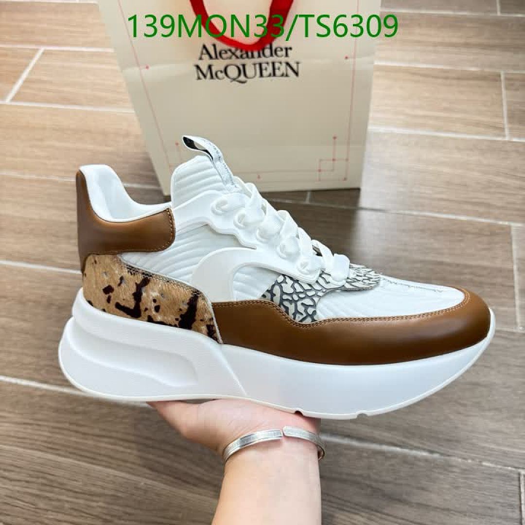 Alexander Mcqueen-Shoes(Men) Code: TS6309 $: 139USD