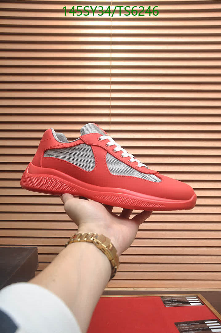 Prada-Shoes(Men) Code: TS6246 $: 145USD