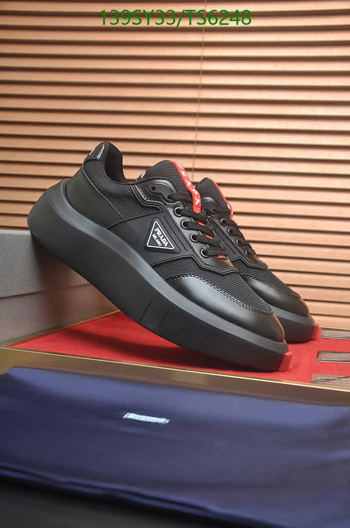 Prada-Shoes(Men) Code: TS6248 $: 139USD