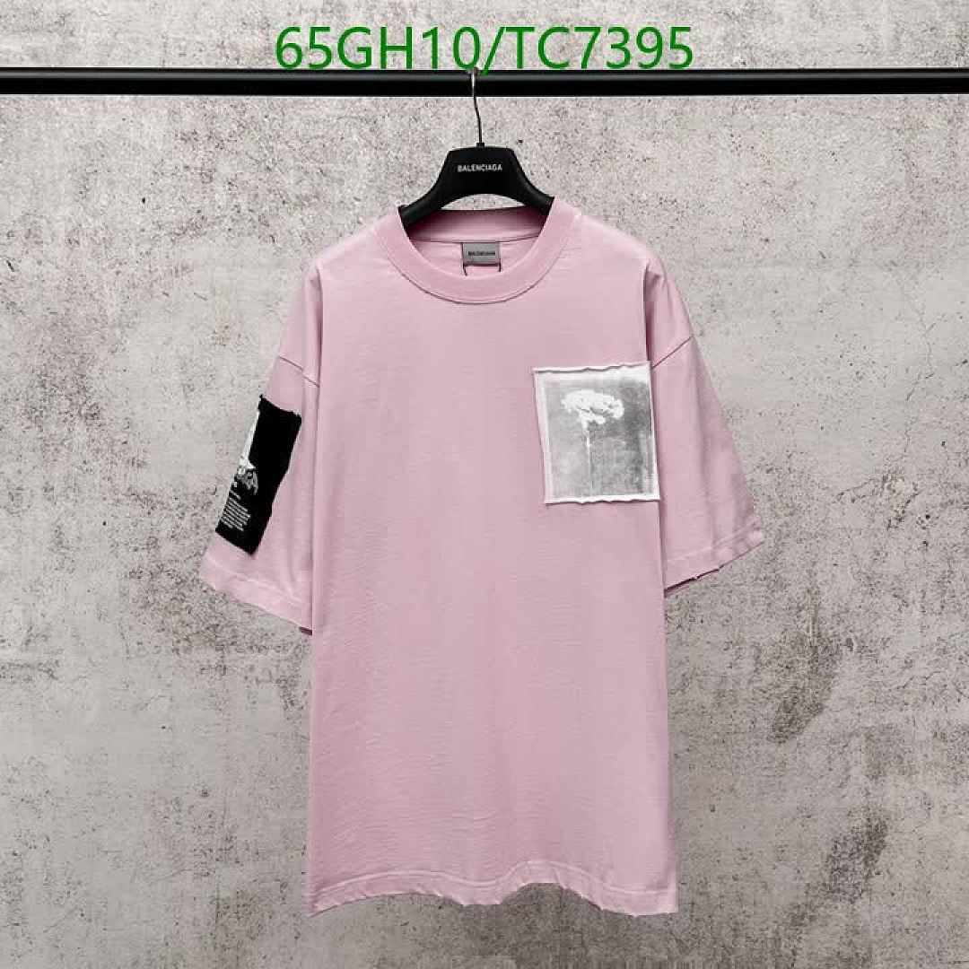 Balenciaga-Clothing Code: TC7395 $: 65USD