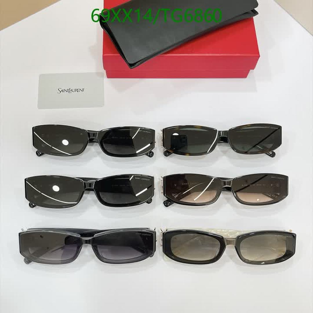 YSL-Glasses Code: TG6860 $: 69USD