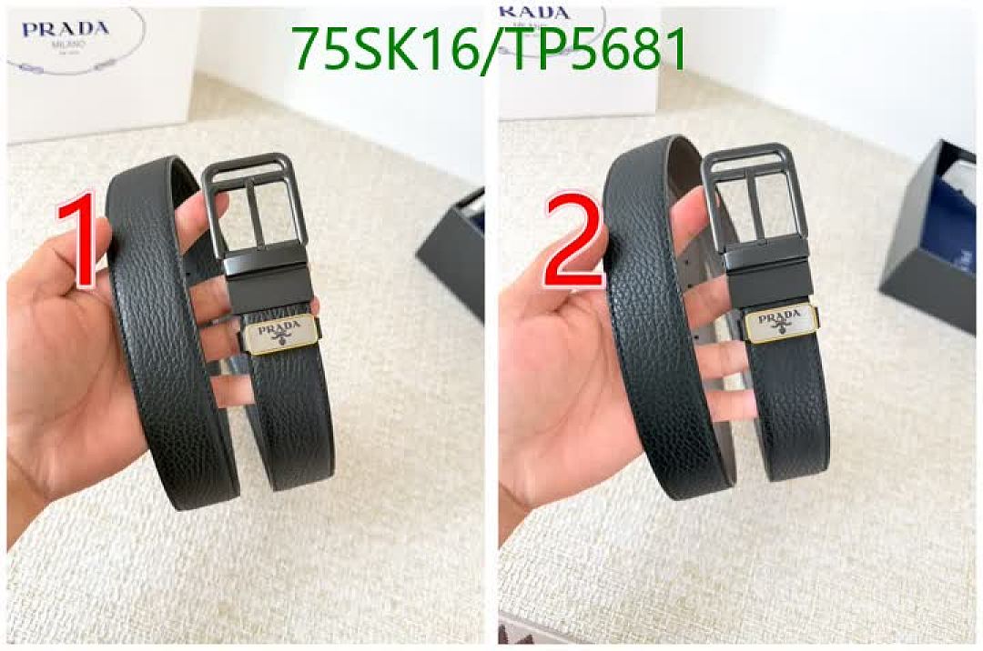 Prada-Belts Code: TP5681 $: 75USD