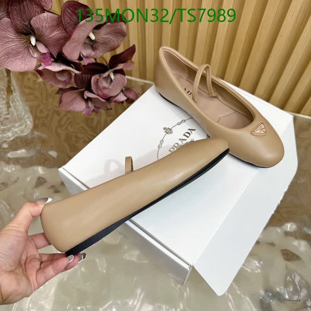 Prada-Shoes(Women) Code: TS7989 $: 135USD