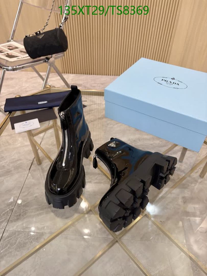 Prada-Shoes(Women) Code: TS8369 $: 135USD