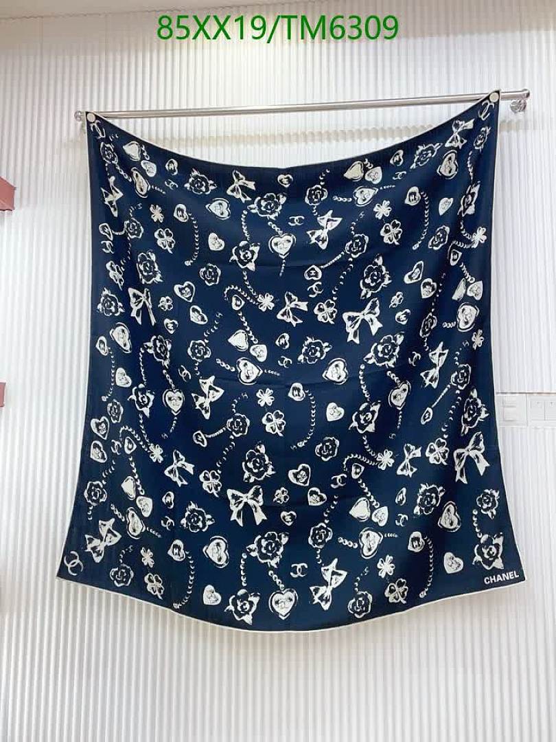 Chanel-Scarves Code: TM6309 $: 85USD