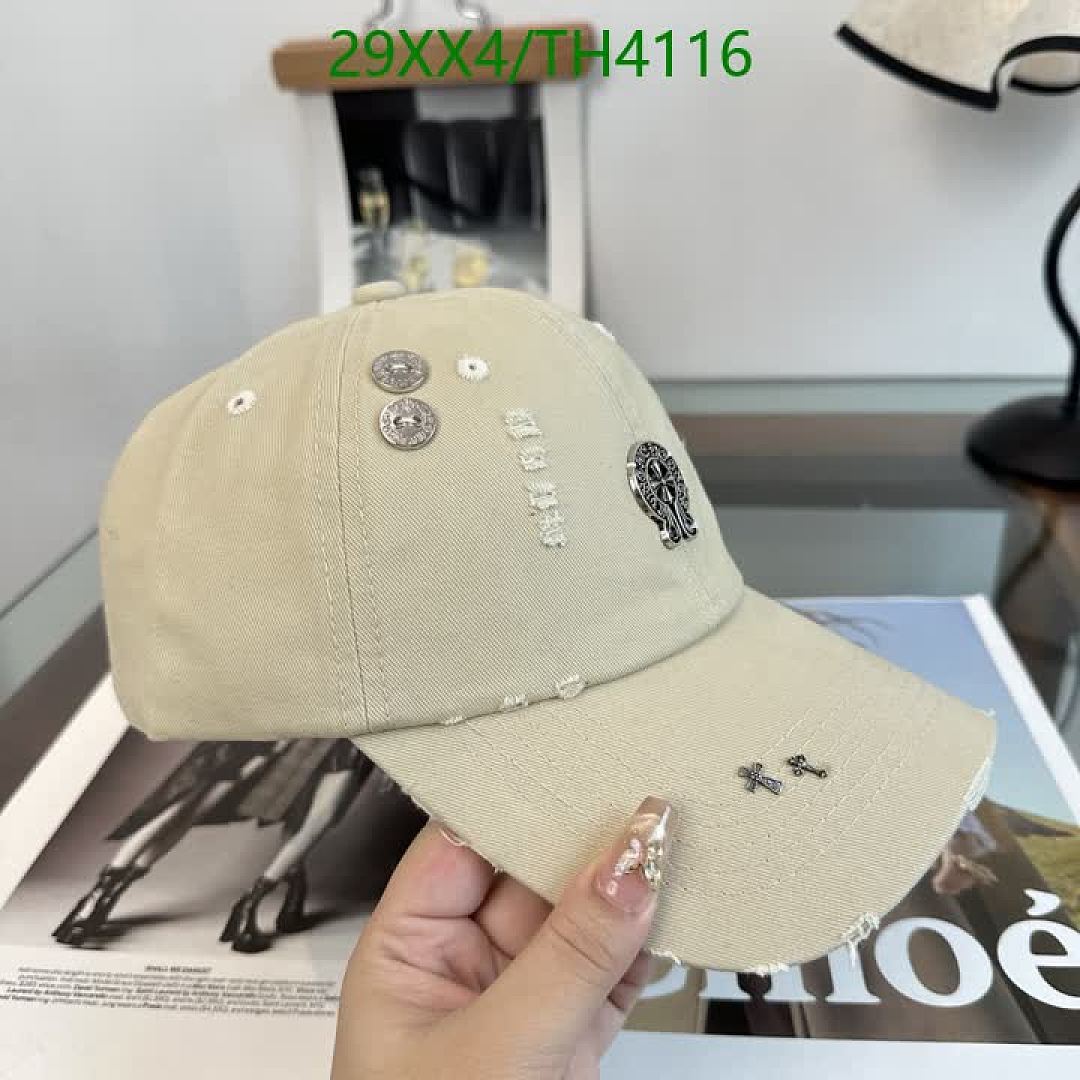 Chrome Hearts-Hats Code: TH4116 $: 29USD