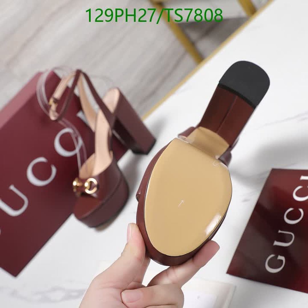 Gucci-Shoes(Women) Code: TS7808 $: 129USD