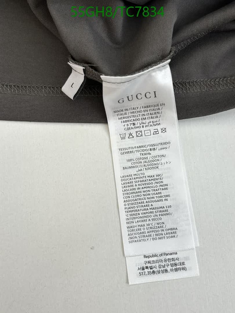 Gucci-Clothing Code: TC7834 $: 55USD