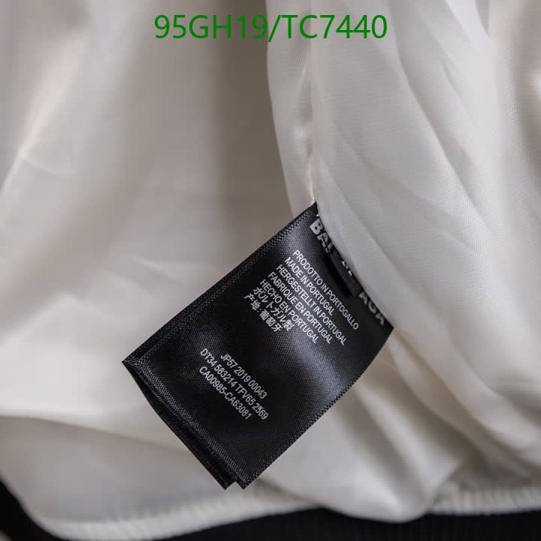 Balenciaga-Clothing Code: TC7440 $: 95USD