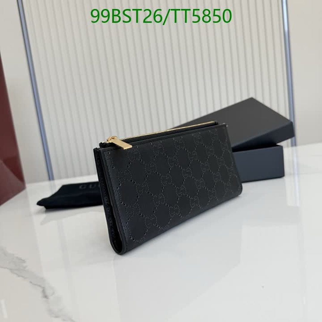 Gucci-Wallets(5A) Code: TT5850 $: 99USD