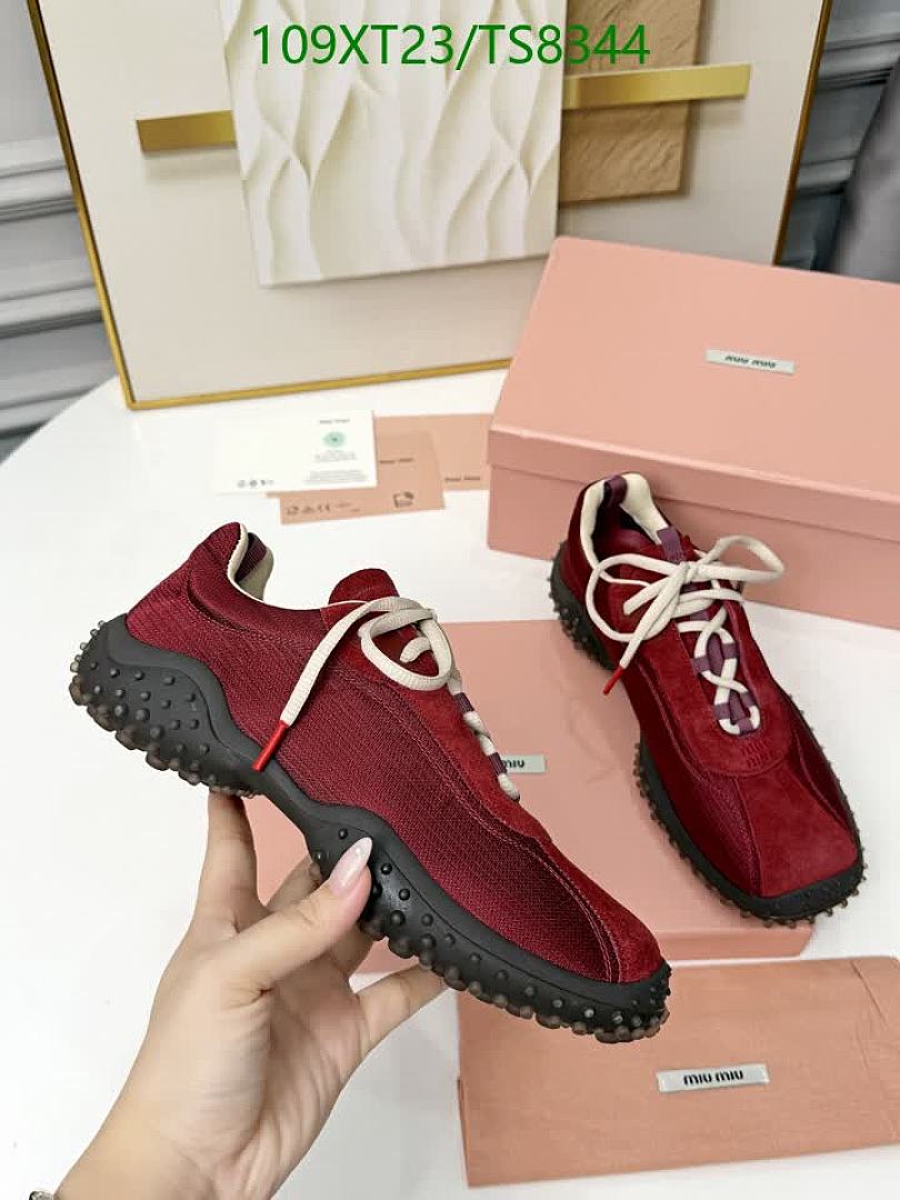 Miu Miu-Shoes(Women) Code: TS8344 $: 109USD