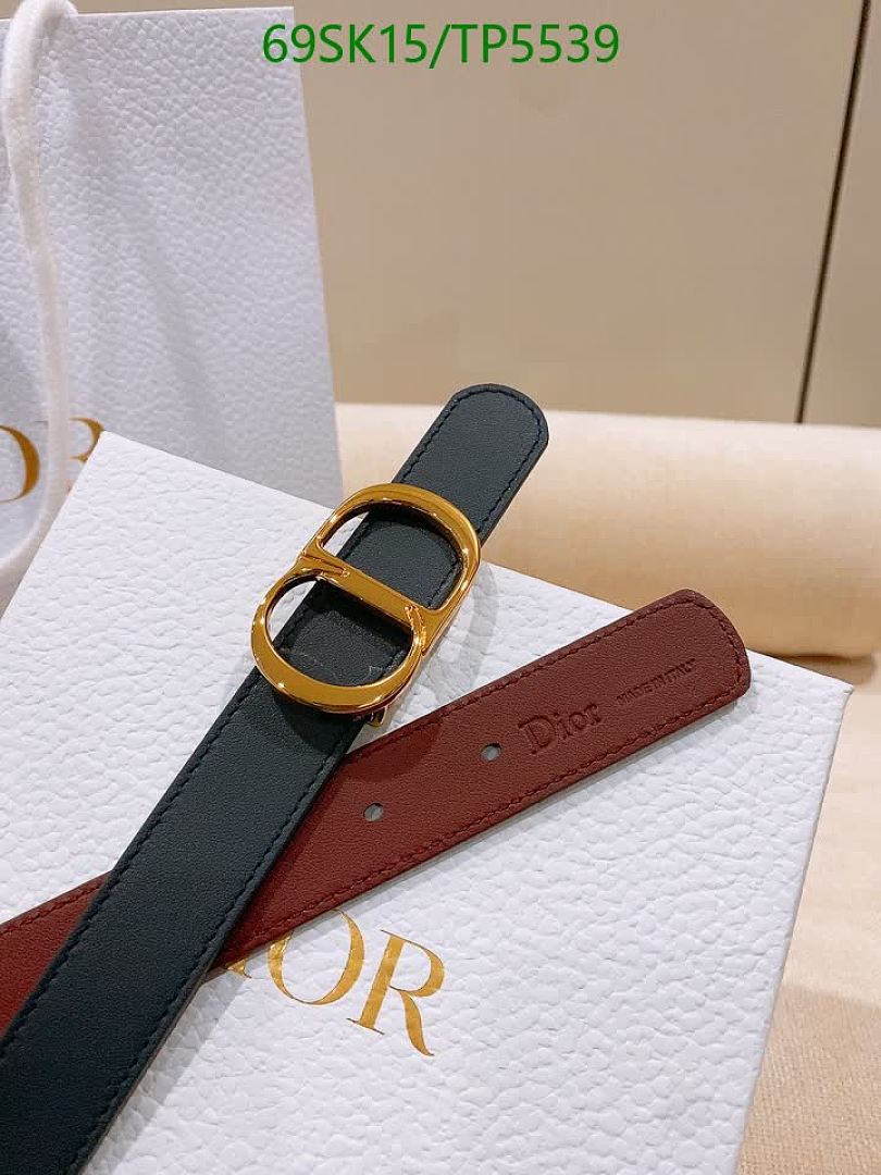 Dior-Belts Code: TP5539 $: 69USD