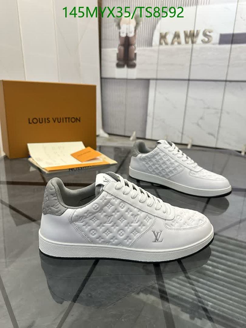 LV-Shoes(Men) Code: TS8592 $: 145USD
