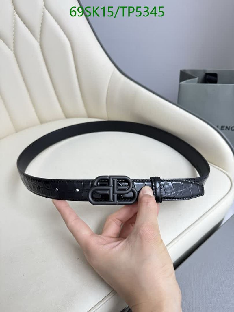 Balenciaga-Belts Code: TP5345 $: 69USD