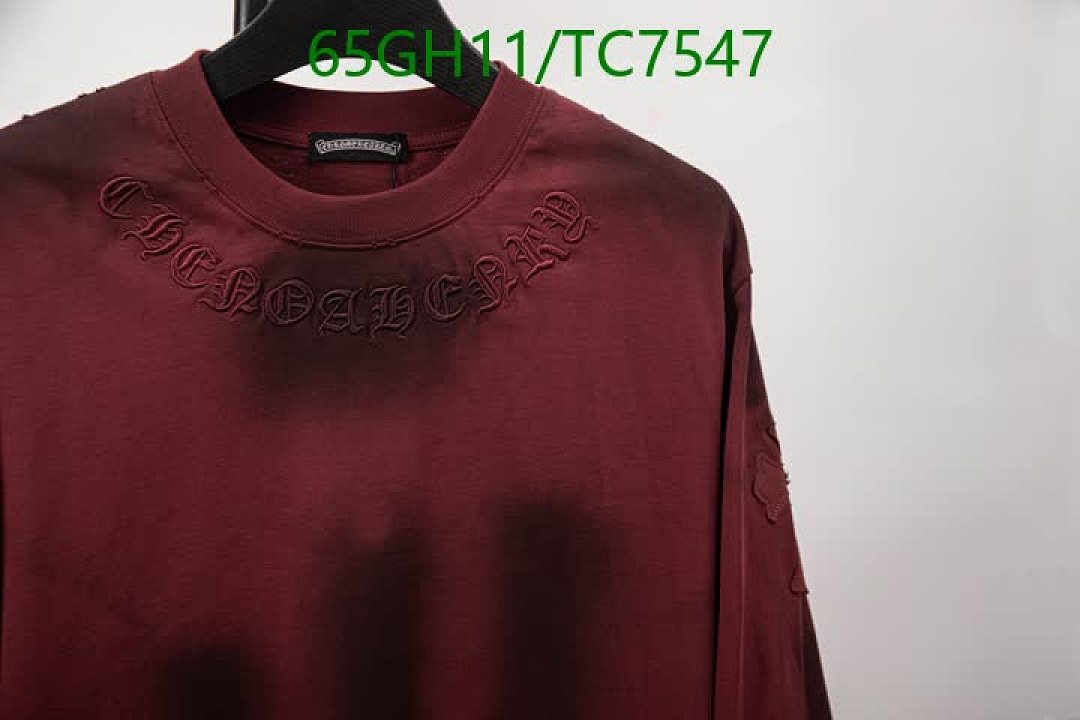 Chrome Hearts-Clothing Code: TC7547 $: 65USD