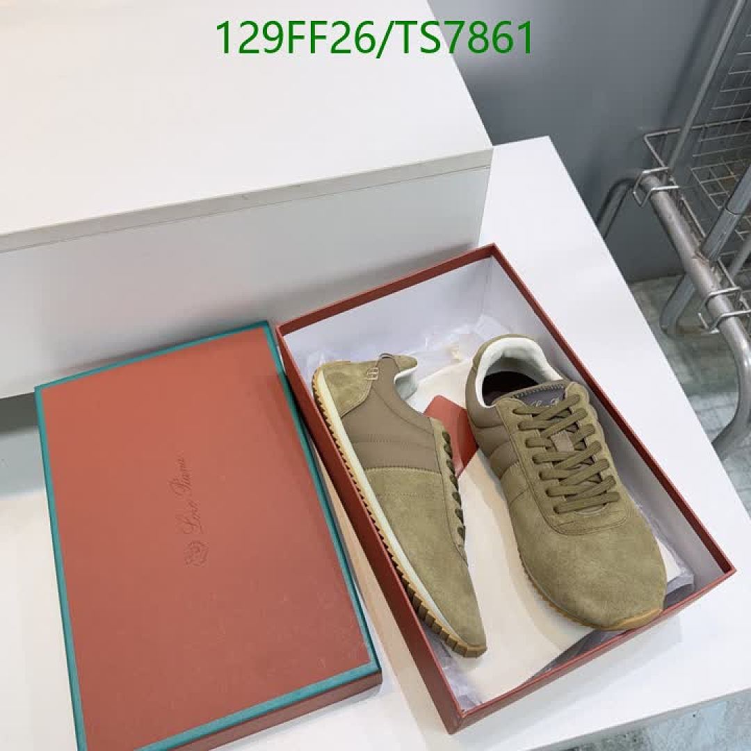 Loro Piana-Shoes(Men) Code: TS7861 $: 129USD