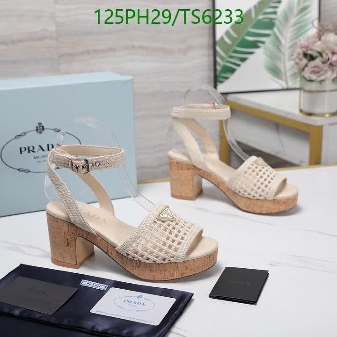 Prada-Shoes(Women) Code: TS6233 $: 125USD