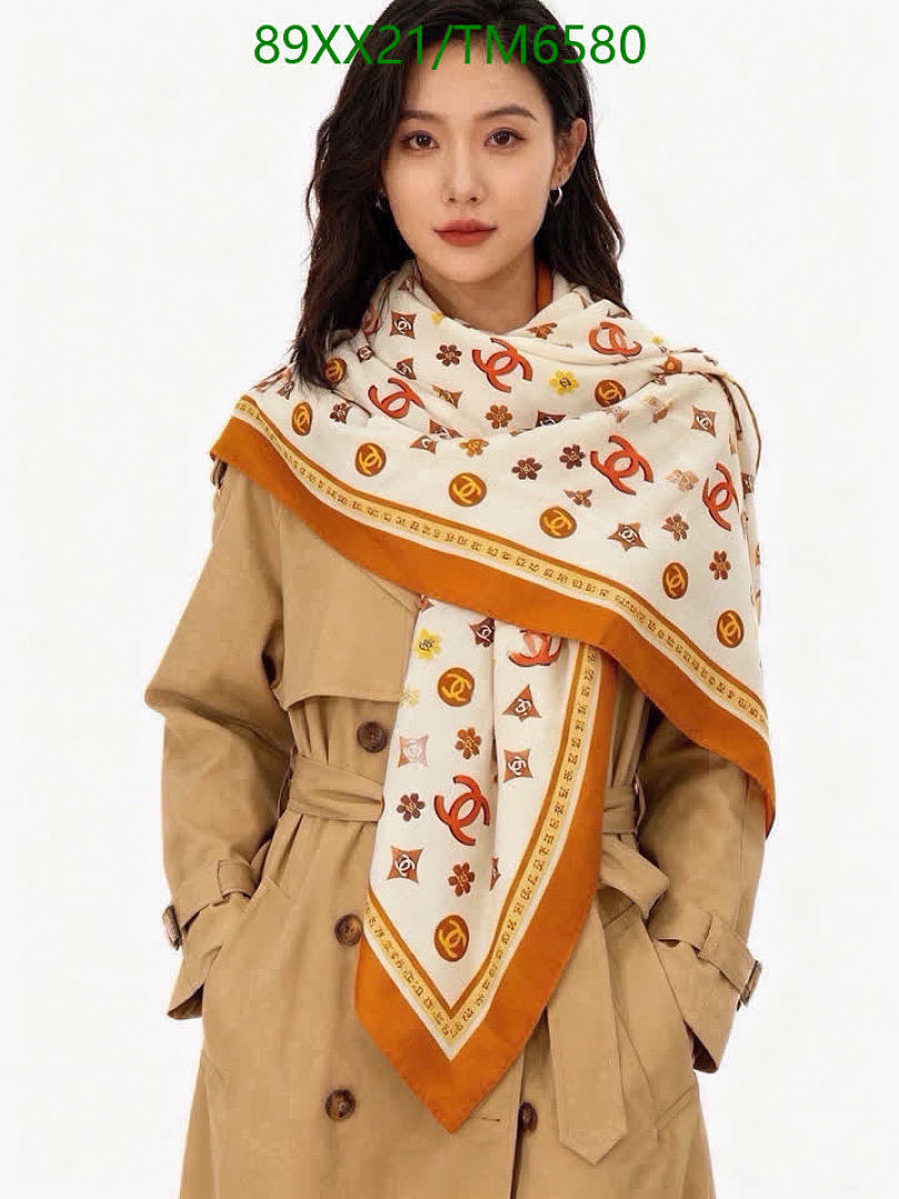 Chanel-Scarves Code: TM6580 $: 89USD