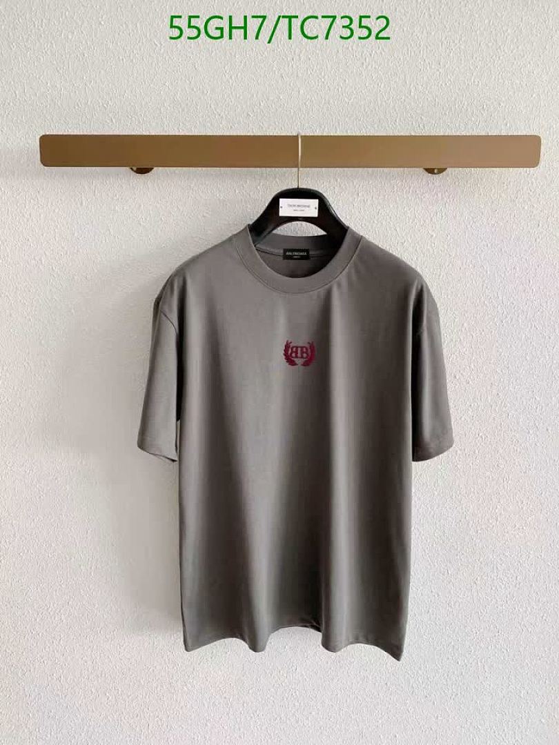 Balenciaga-Clothing Code: TC7352 $: 55USD