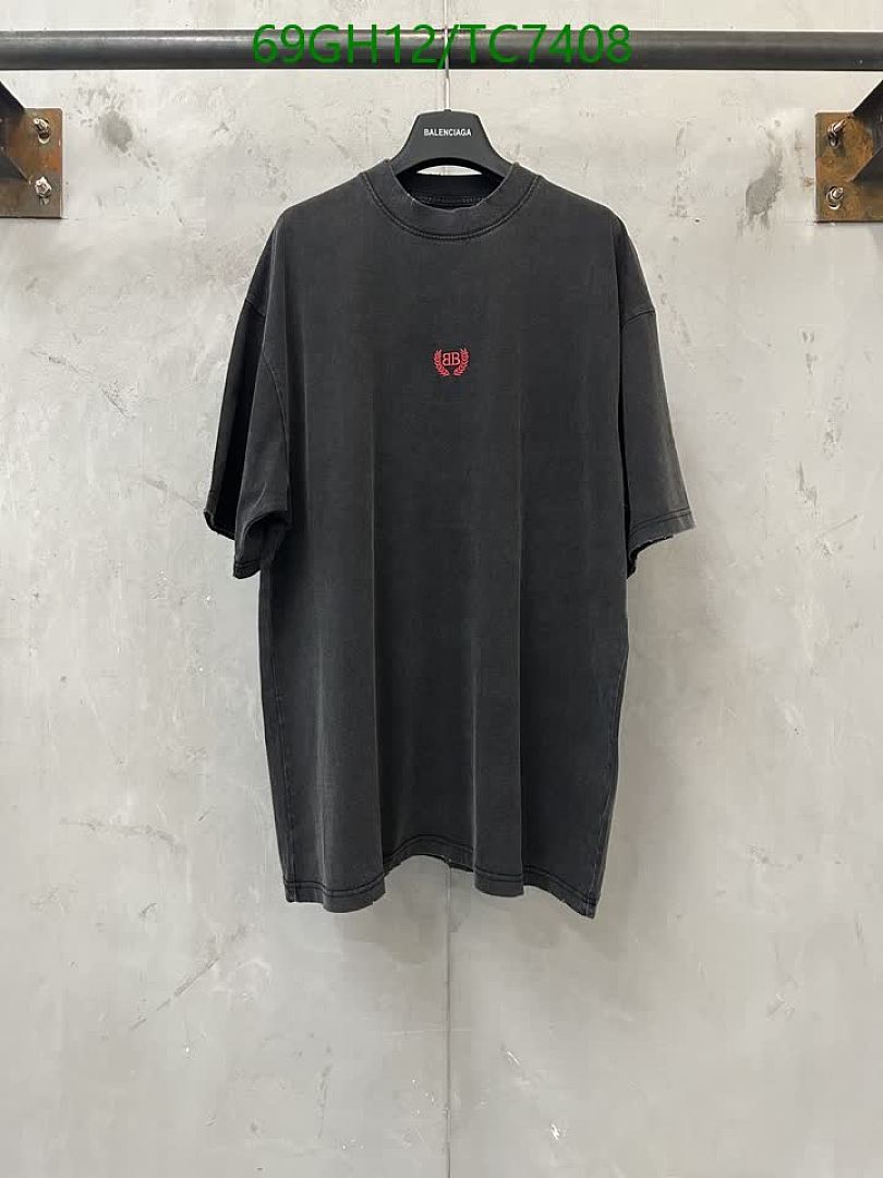 Balenciaga-Clothing Code: TC7408 $: 69USD