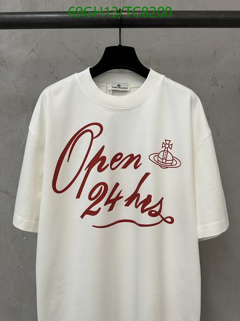 Vivienne Westwood-Clothing Code: TC8200 $: 69USD
