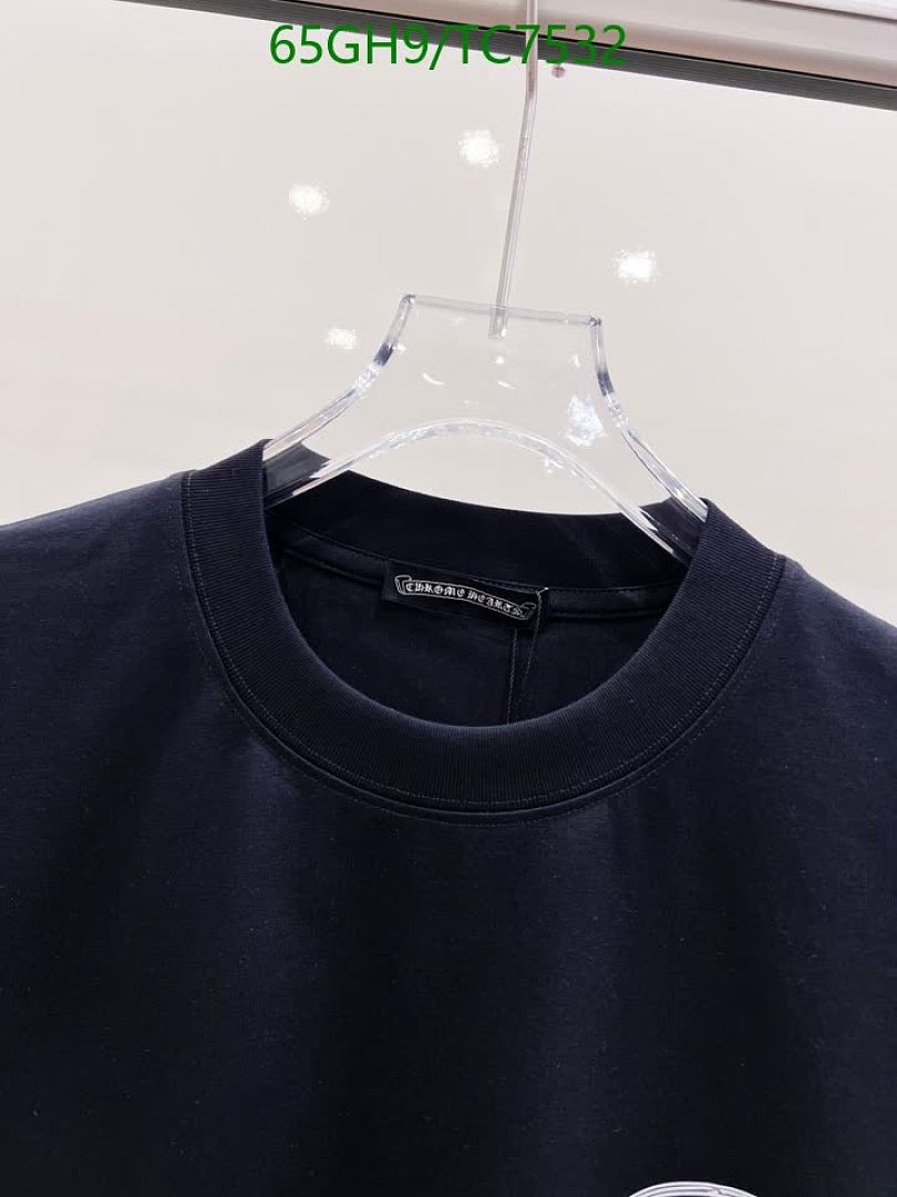 Chrome Hearts-Clothing Code: TC7532 $: 65USD