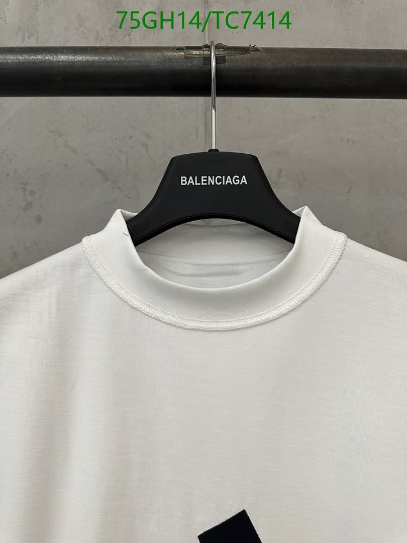 Balenciaga-Clothing Code: TC7414 $: 75USD