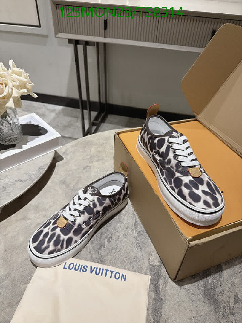 LV-Shoes(Men) Code: TS8314 $: 125USD