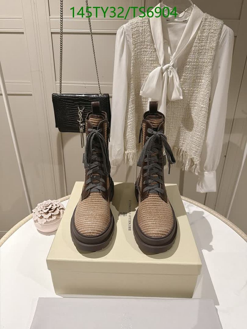 Brunello Cucinelli-Shoes(Women) Code: TS6904 $: 145USD