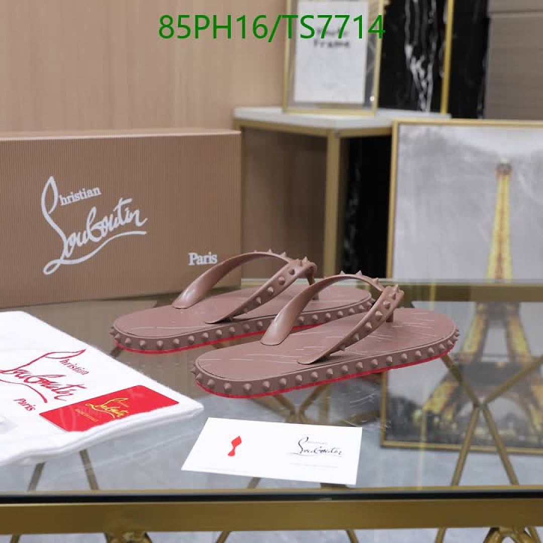 Christian Louboutin-Shoes(Women) Code: TS7714 $: 85USD