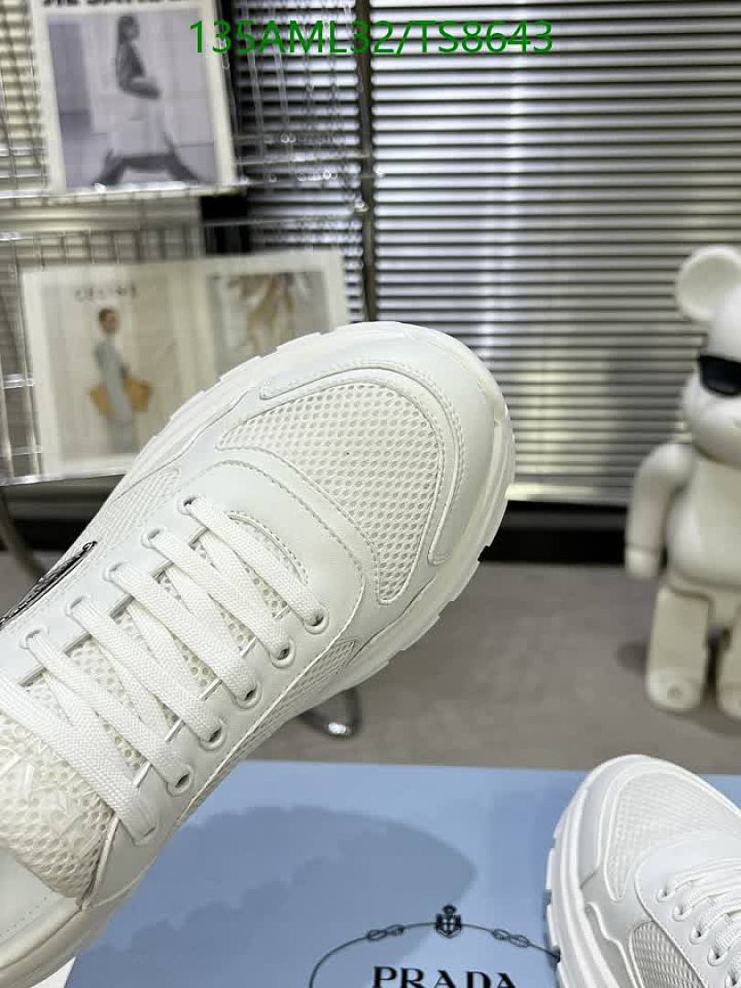 Prada-Shoes(Men) Code: TS8643 $: 135USD
