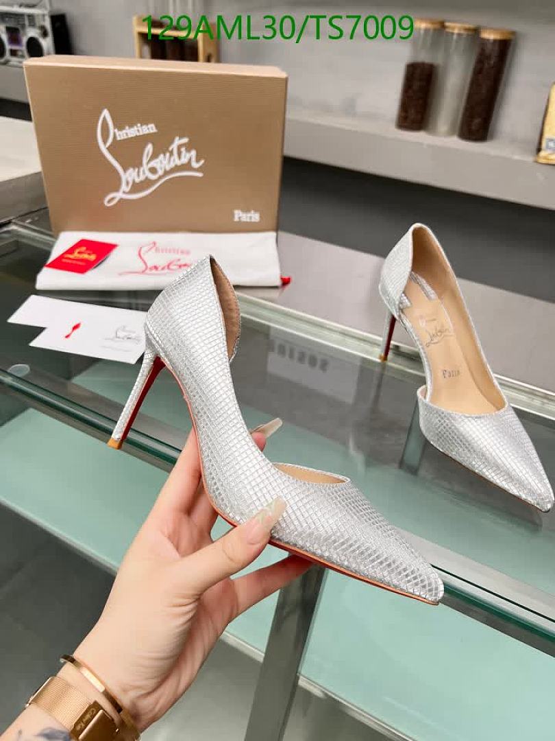 Christian Louboutin-Shoes(Women) Code: TS7009 $: 129USD