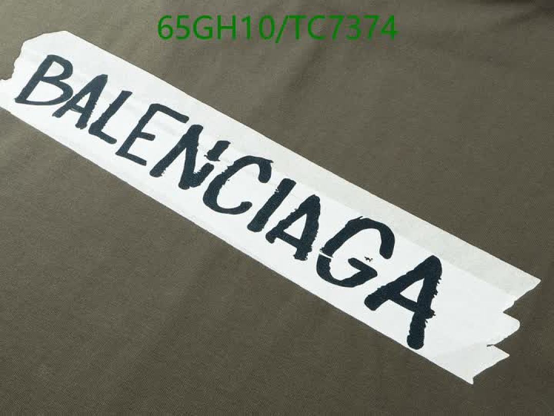 Balenciaga-Clothing Code: TC7374 $: 65USD