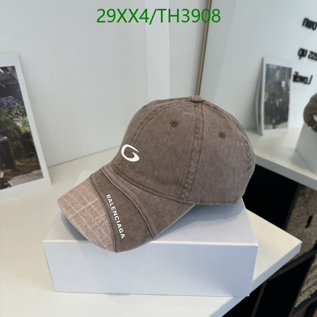 Balenciaga-Hats Code: TH3908 $: 29USD