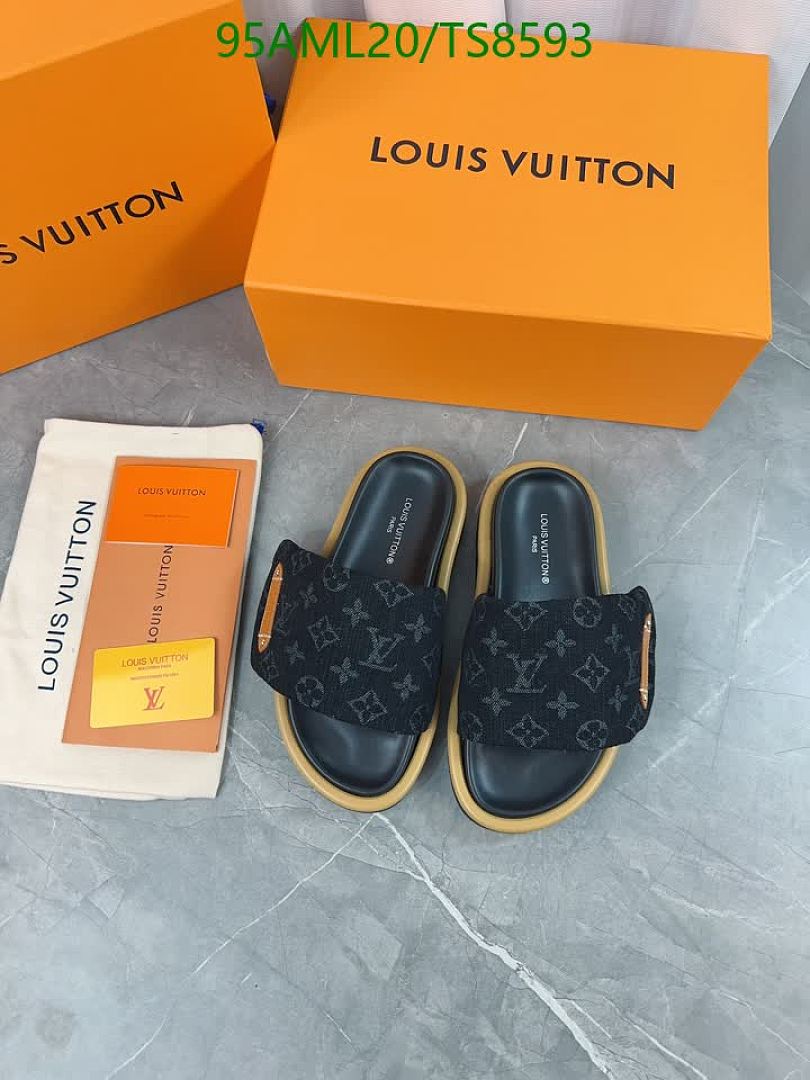 LV-Shoes(Women) Code: TS8593 $: 95USD