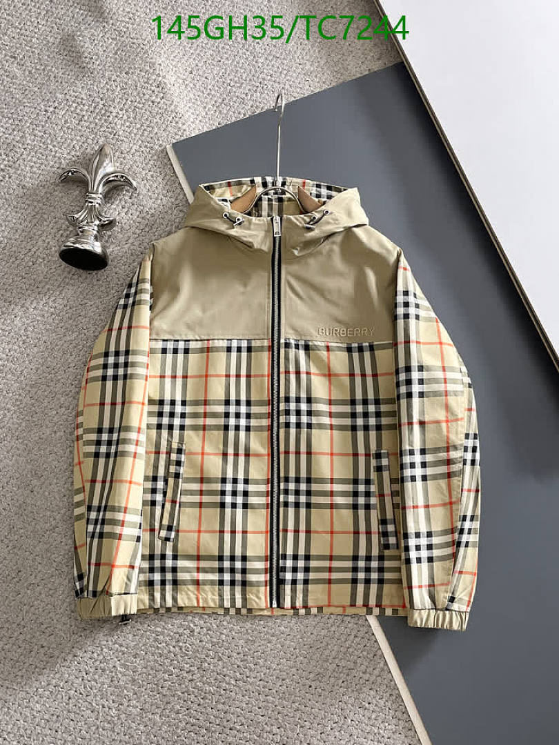 Burberry-Clothing Code: TC7244 $: 145USD