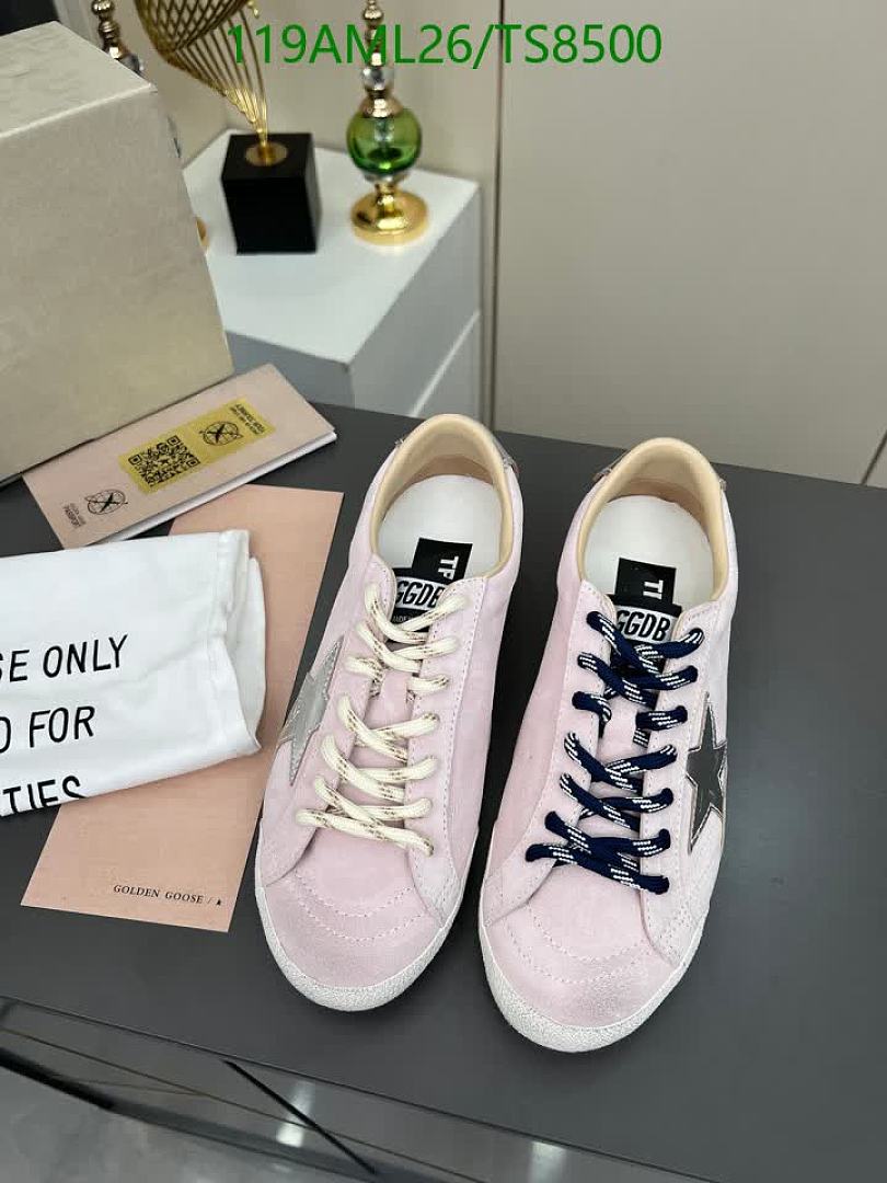 Golden Goose-Shoes(Women) Code: TS8500 $: 119USD