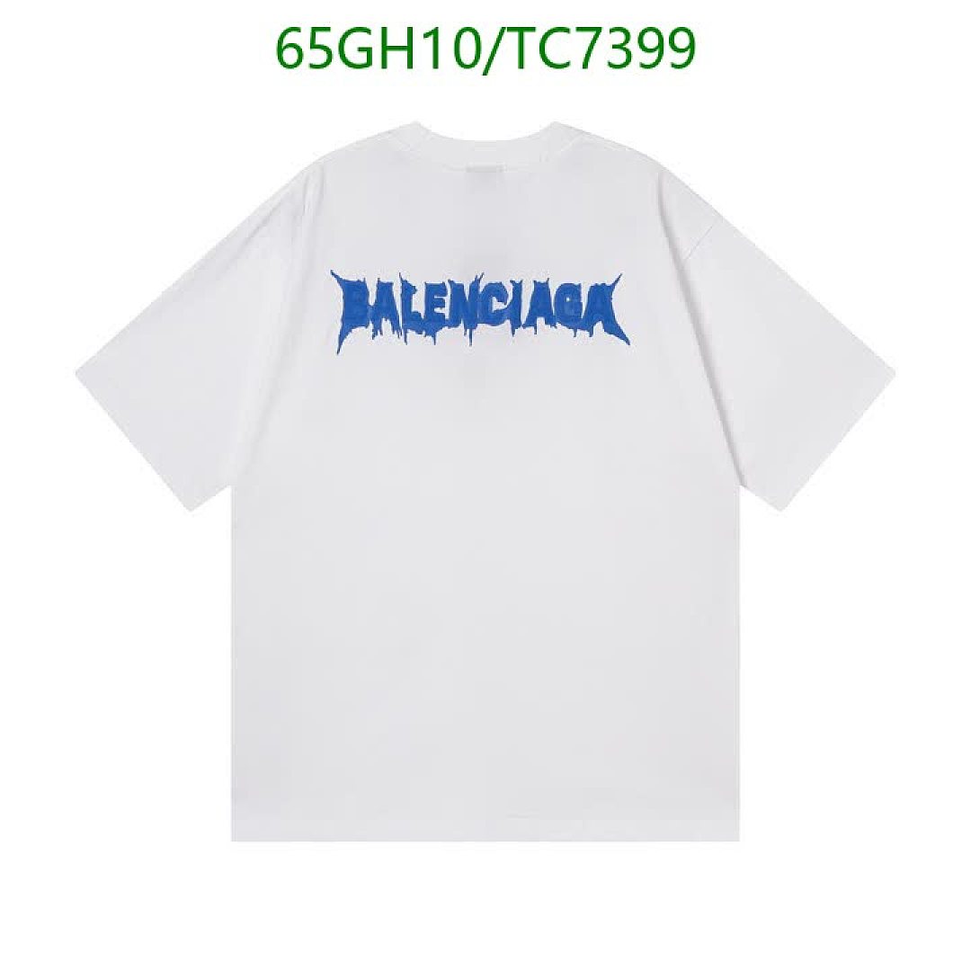 Balenciaga-Clothing Code: TC7399 $: 65USD