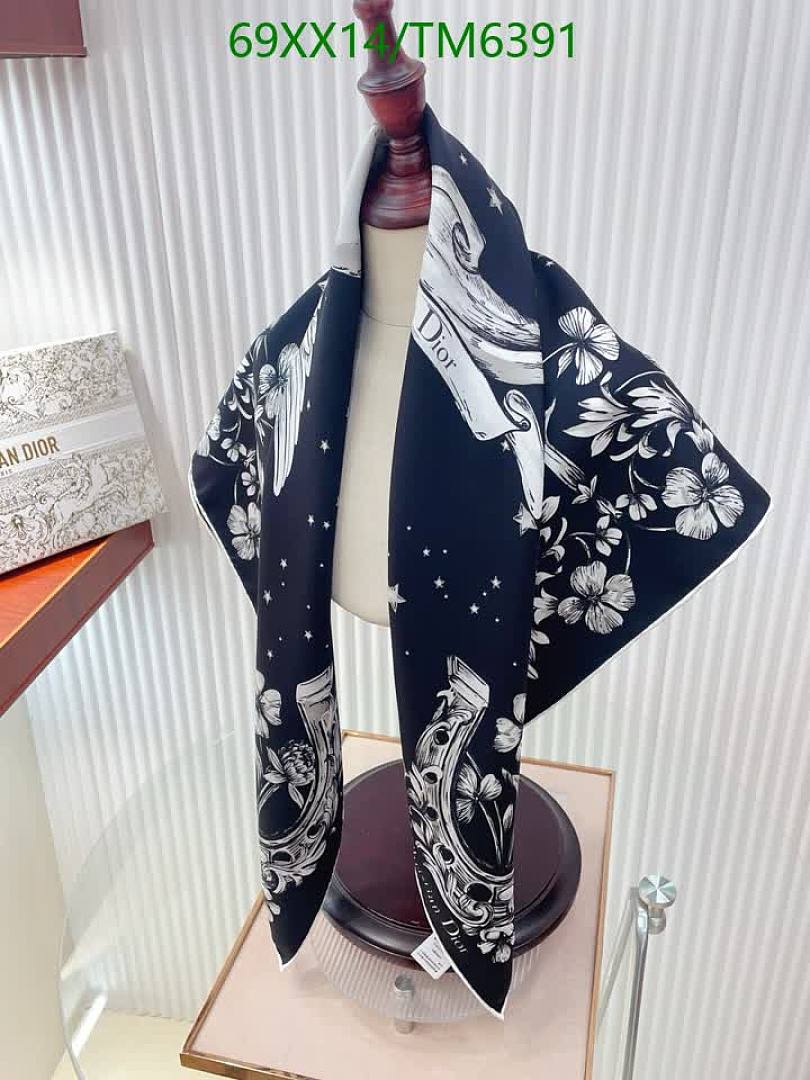 Dior-Scarves Code: TM6391 $: 69USD