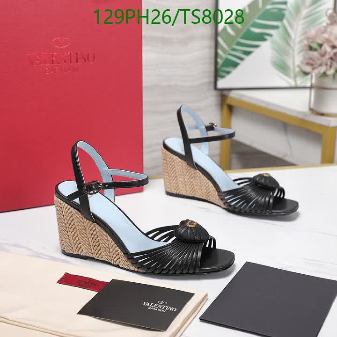 Valentino-Shoes(Women) Code: TS8028 $: 129USD