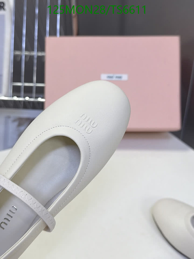 Miu Miu-Shoes(Women) Code: TS6611 $: 125USD